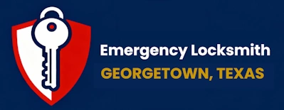 Emergency Locksmith Georgetown, TX Logo